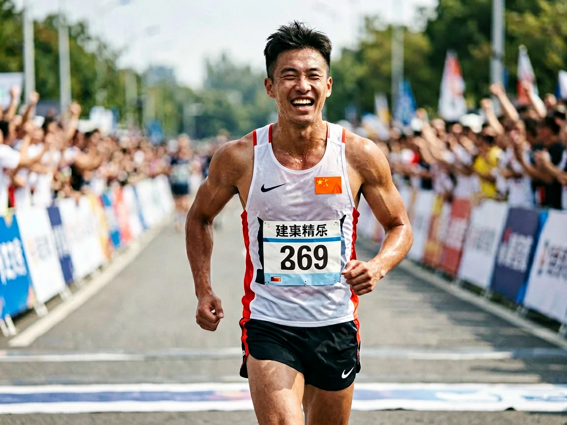 杨绍辉刷新中国男子马拉松奥运历史最佳战绩